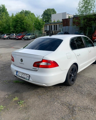 Skoda Superb cena 21900 przebieg: 360000, rok produkcji 2011 z Bytom małe 254
